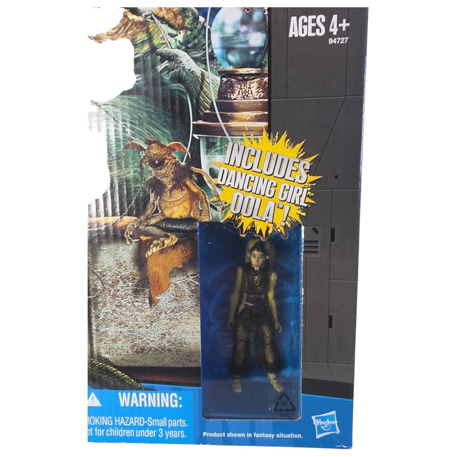 Star Wars - The Clone Wars - Jabbas Throne 2010