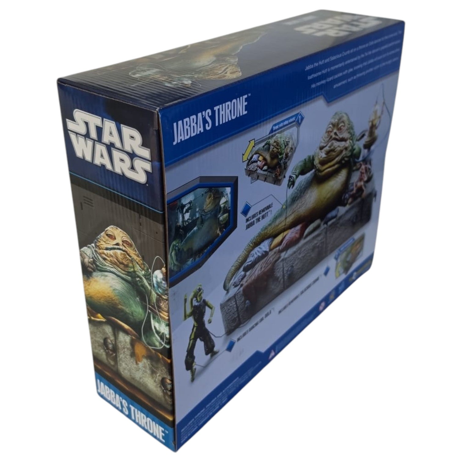 Star Wars - The Clone Wars - Jabbas Throne 2010