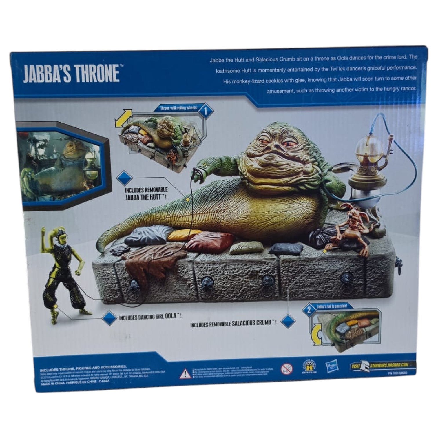 Star Wars - The Clone Wars - Jabbas Throne 2010
