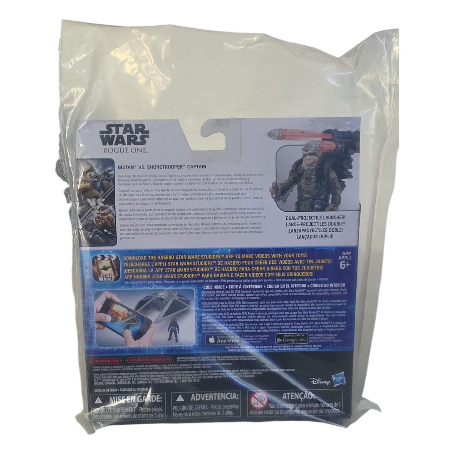 Star Wars - Rogue One - Shoretrooper / Captain Bistan 2016
