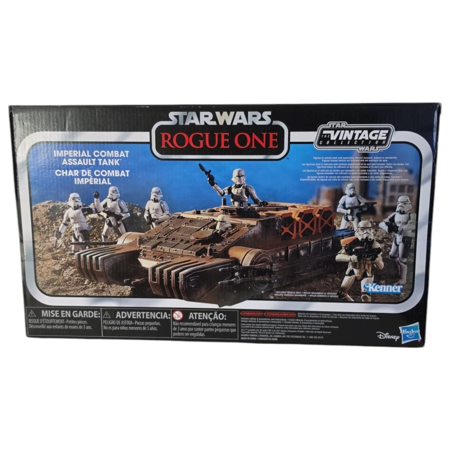 Star Wars Vintage Collection - Rogue One - Imperial Combat Assault Tank 2017