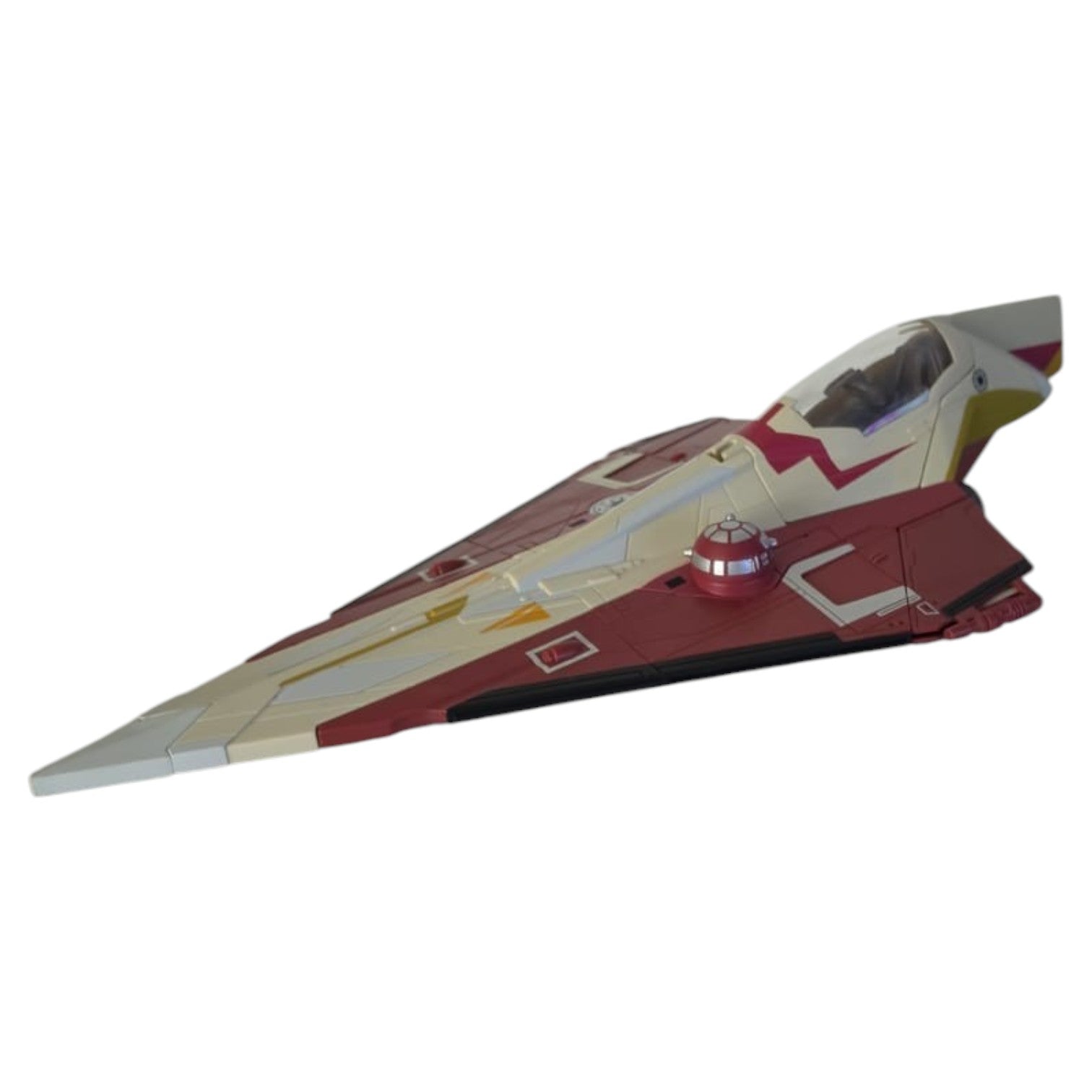 Star Wars - 30th Anniversary Collection - Obi-Wan Kenobis Jedi Starfighter 2007 (lose / gebraucht)