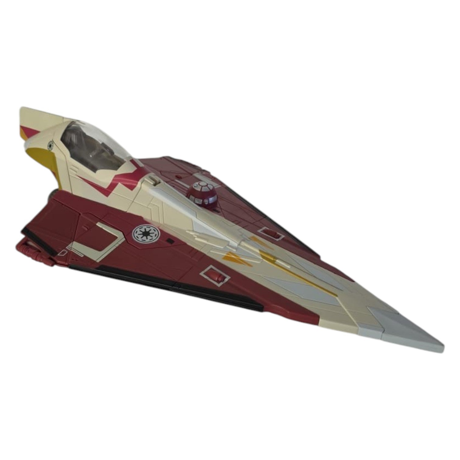 Star Wars - 30th Anniversary Collection - Obi-Wan Kenobis Jedi Starfighter 2007 (lose / gebraucht)