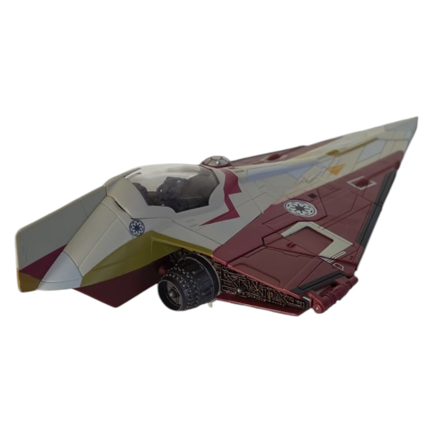 Star Wars - 30th Anniversary Collection - Obi-Wan Kenobis Jedi Starfighter 2007 (lose / gebraucht)
