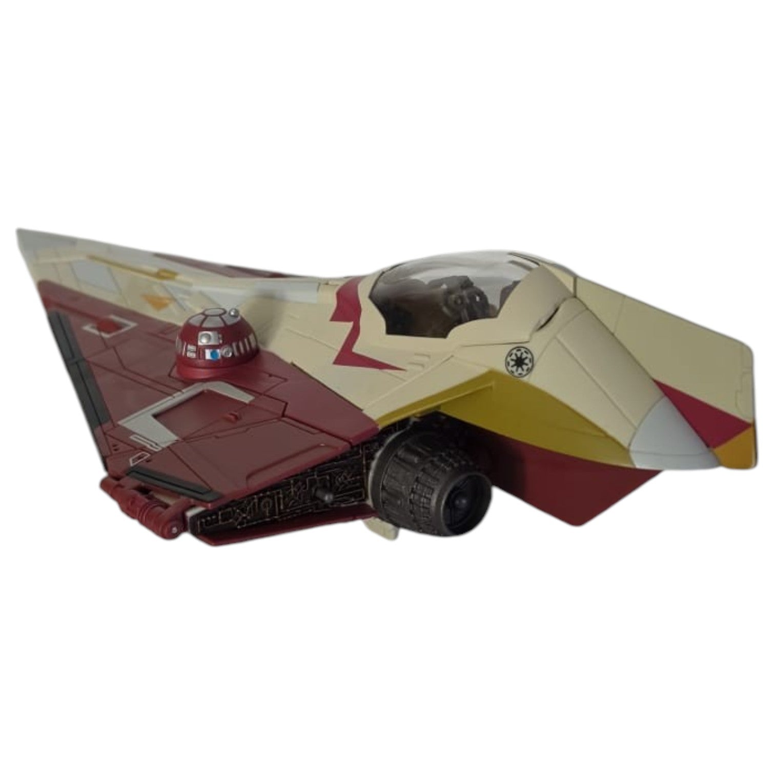 Star Wars - 30th Anniversary Collection - Obi-Wan Kenobis Jedi Starfighter 2007 (lose / gebraucht)