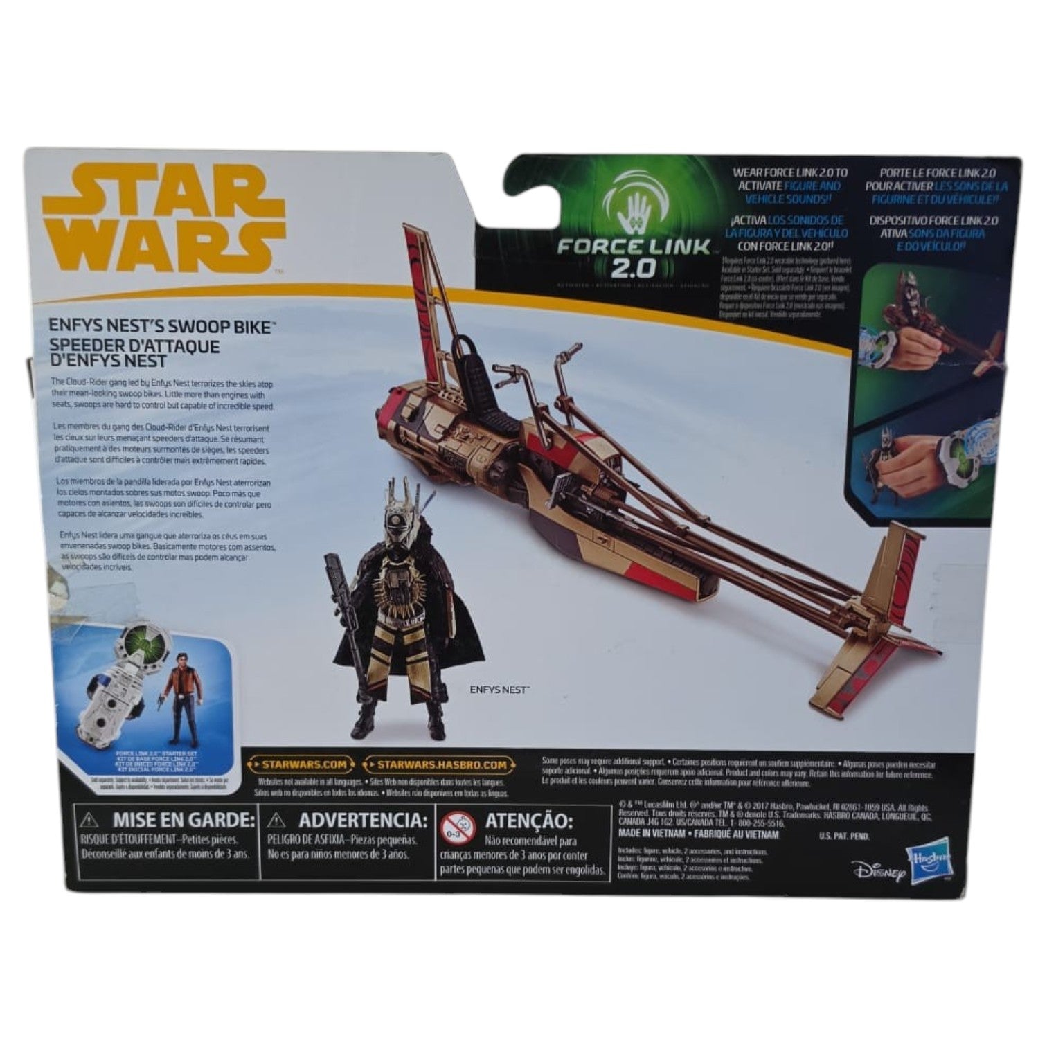 Star Wars - Force Link 2.0 - Enfys Nest 2017