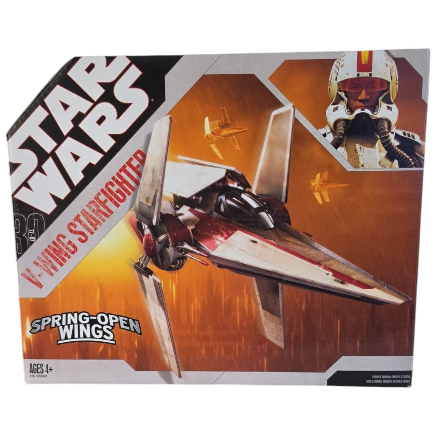 Star Wars - 30th Anniversary Collection - V-Swing Starfighter 2007