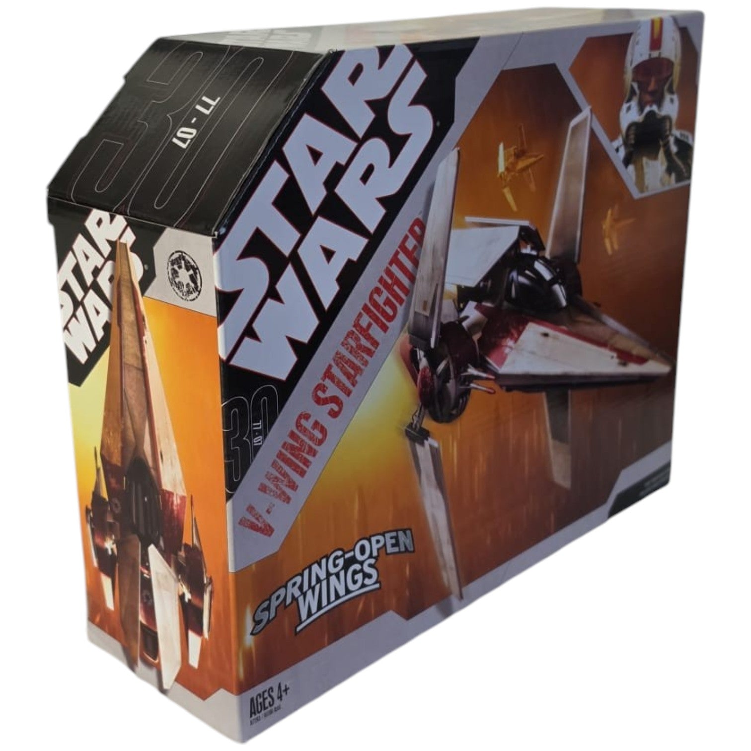Star Wars - 30th Anniversary Collection - V-Swing Starfighter 2007