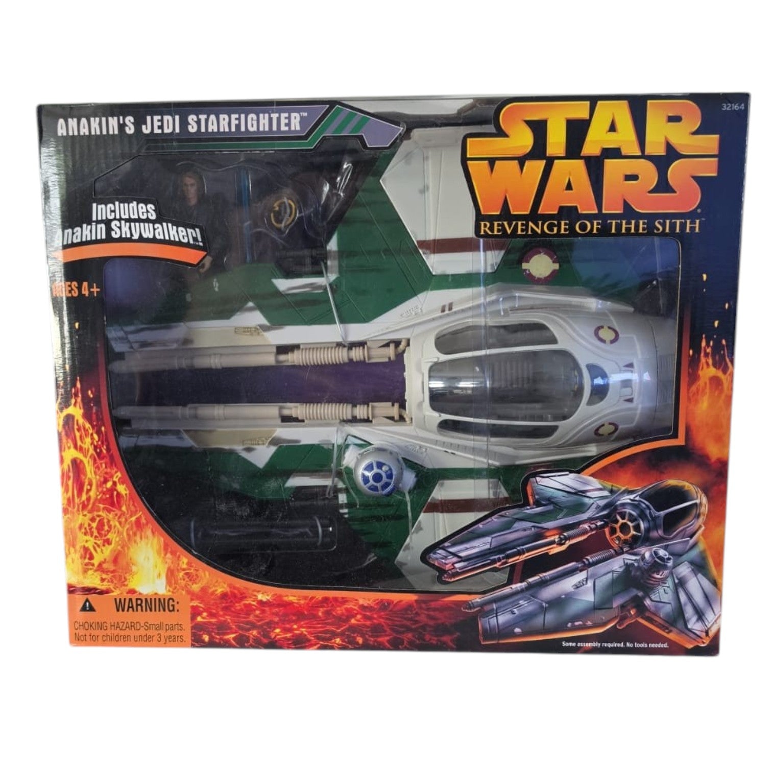 Star Wars - Revange of the Sith - Anakins Jedi Starfighter 2005