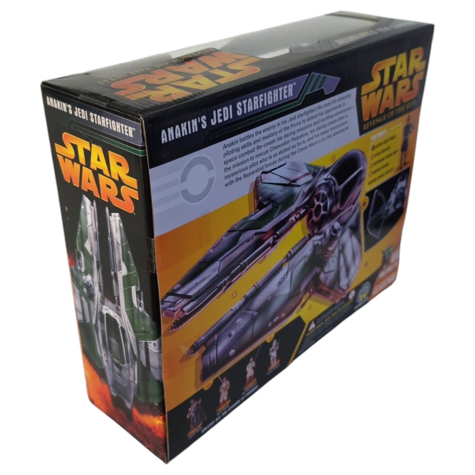 Star Wars - Revange of the Sith - Anakins Jedi Starfighter 2005