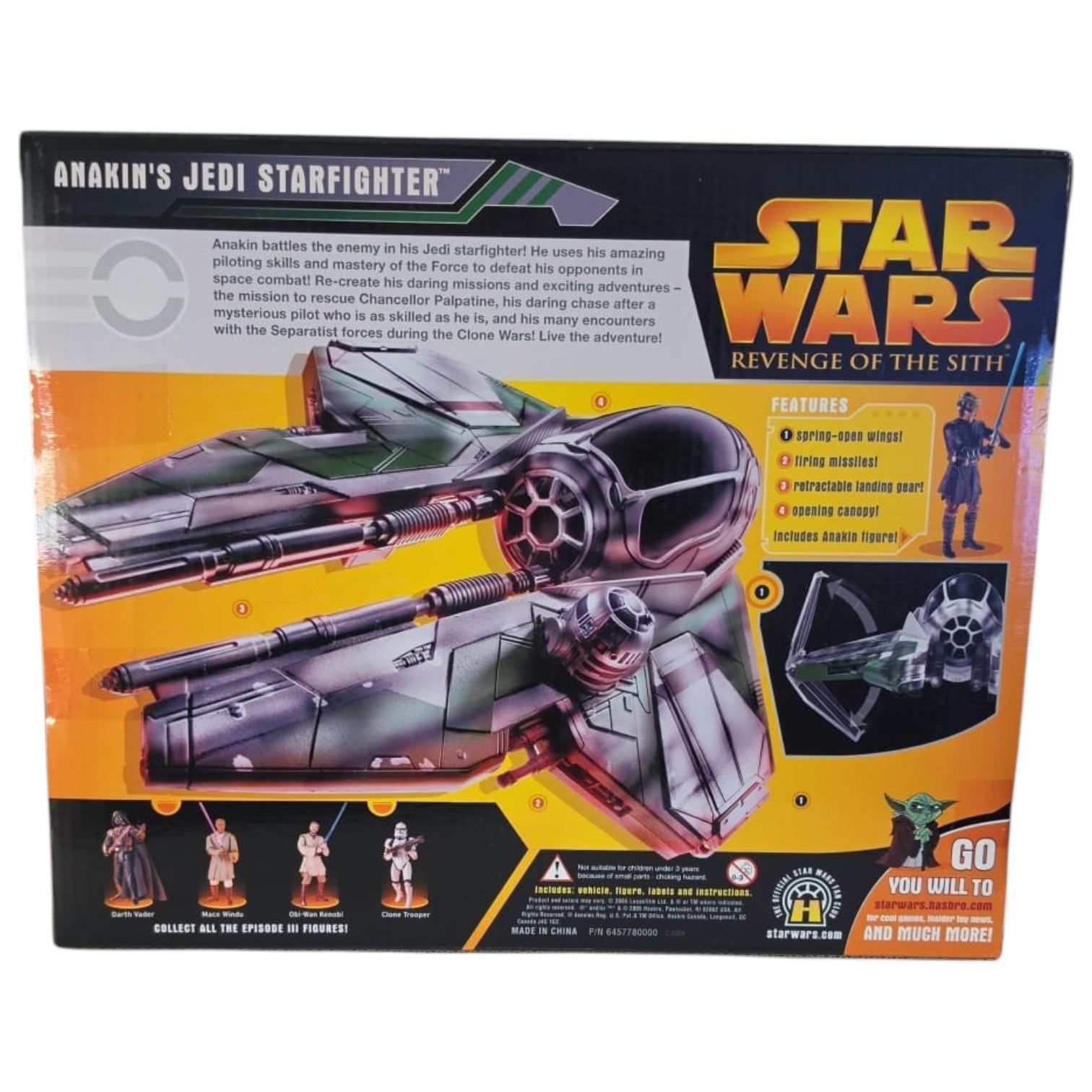 Star Wars - Revange of the Sith - Anakins Jedi Starfighter 2005