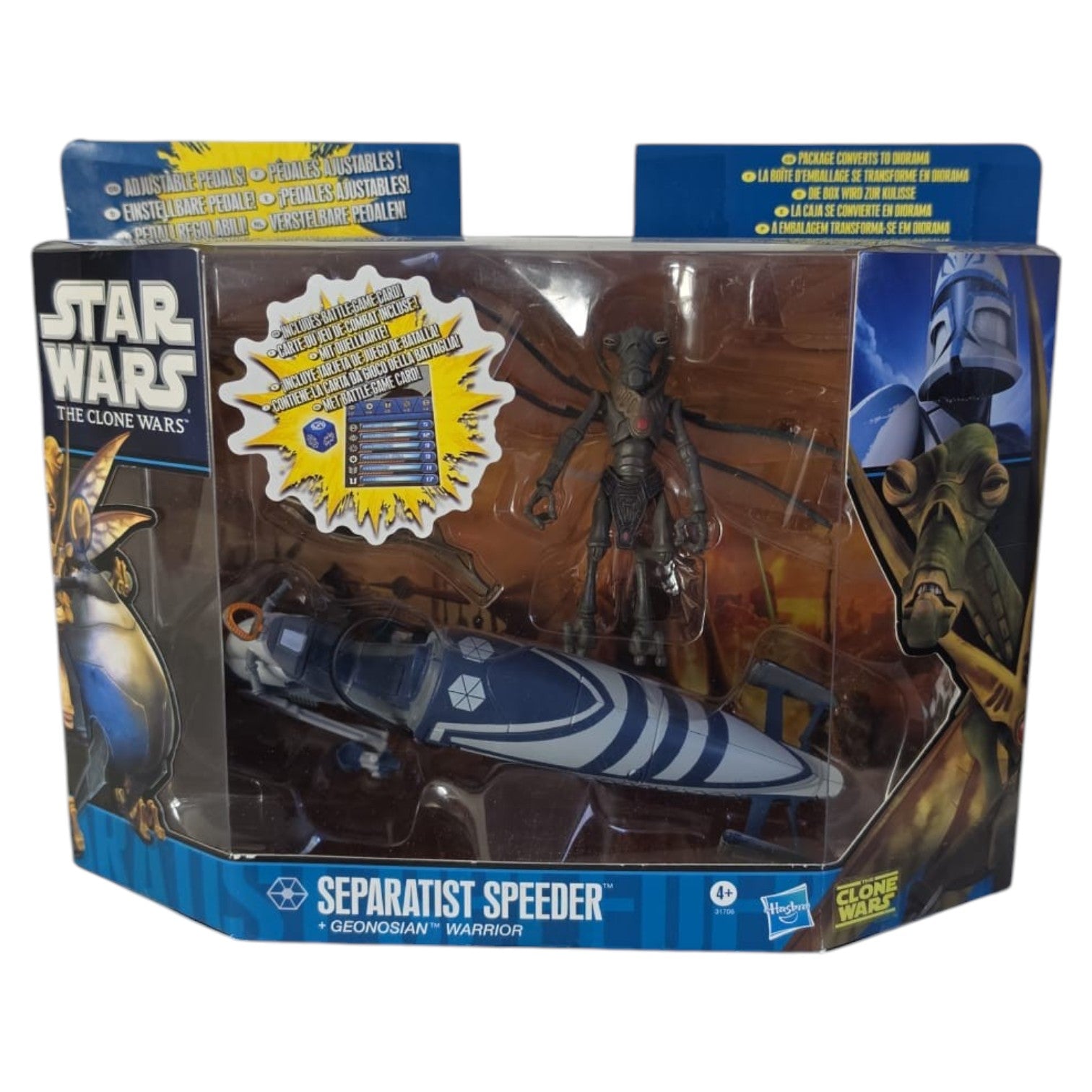 Star Wars - The Clone Wars - Seperatist Speeder 2011