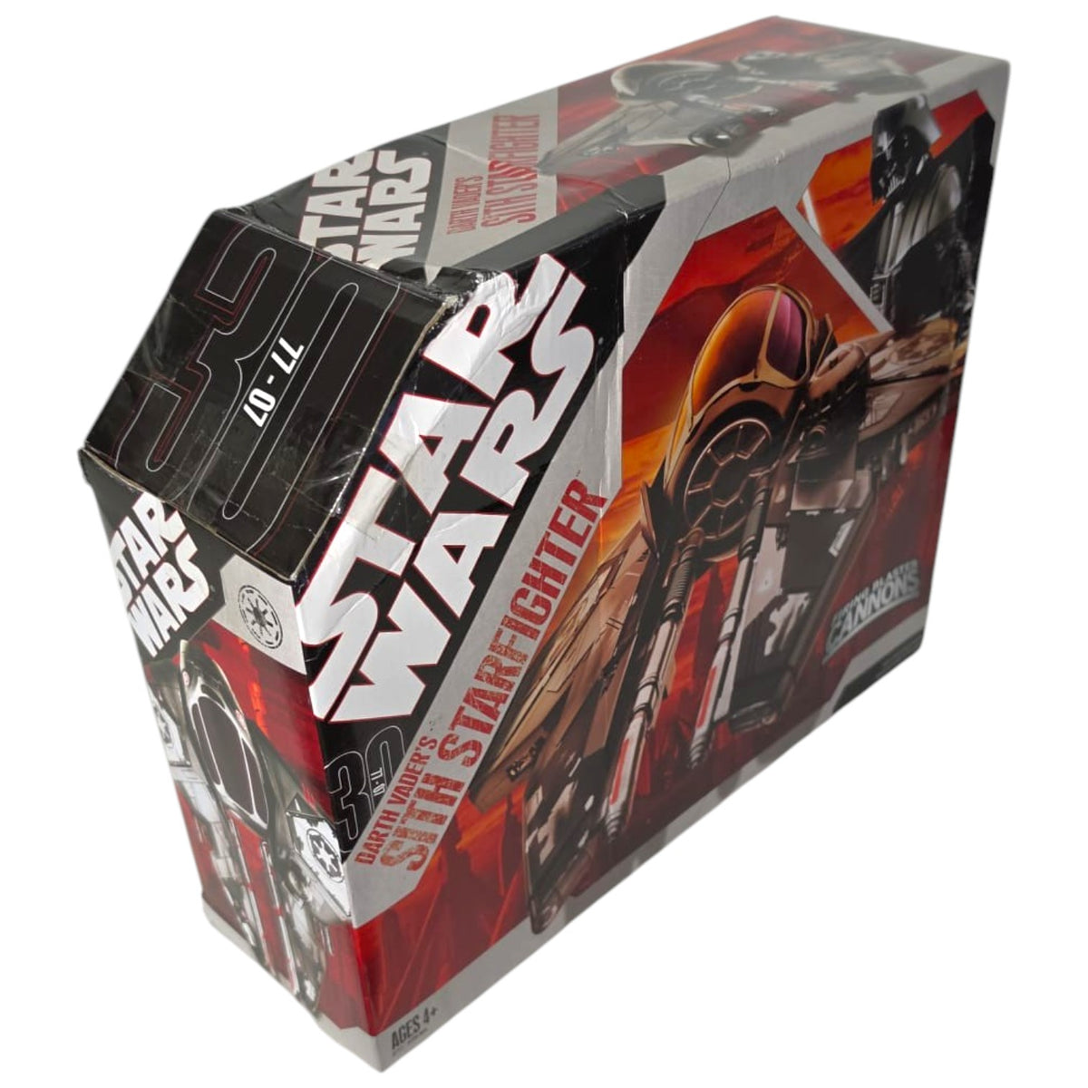 Star Wars - 30th Anniversary Collection - Darth Vaders Sith Starfighter 2007 (Verpackung eingedrückt)