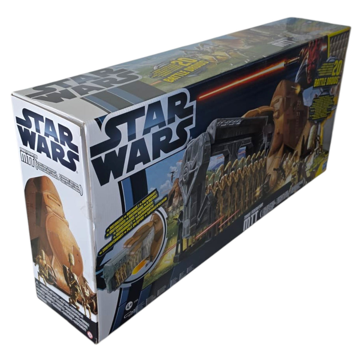Star Wars - Movie Heros - Trade Federation MTT 2012