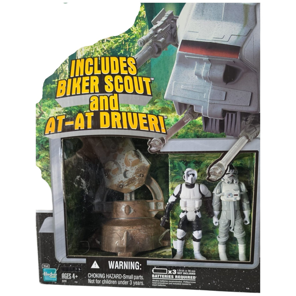 Star Wars - The Saga Collection - Endor AT-AT  2006
