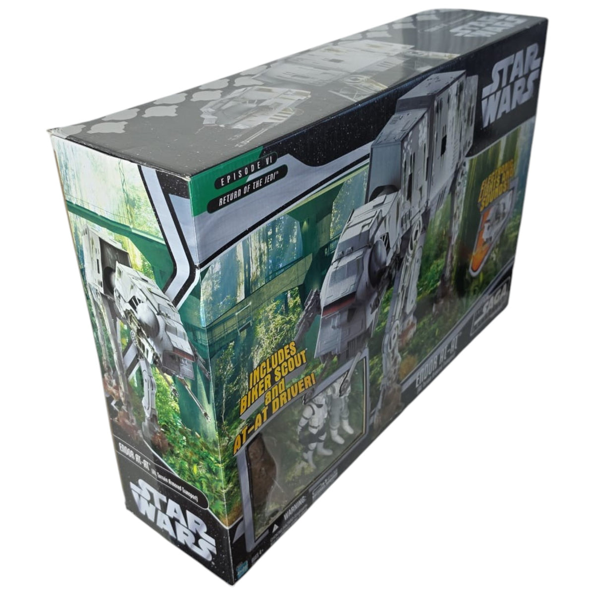 Star Wars - The Saga Collection - Endor AT-AT  2006