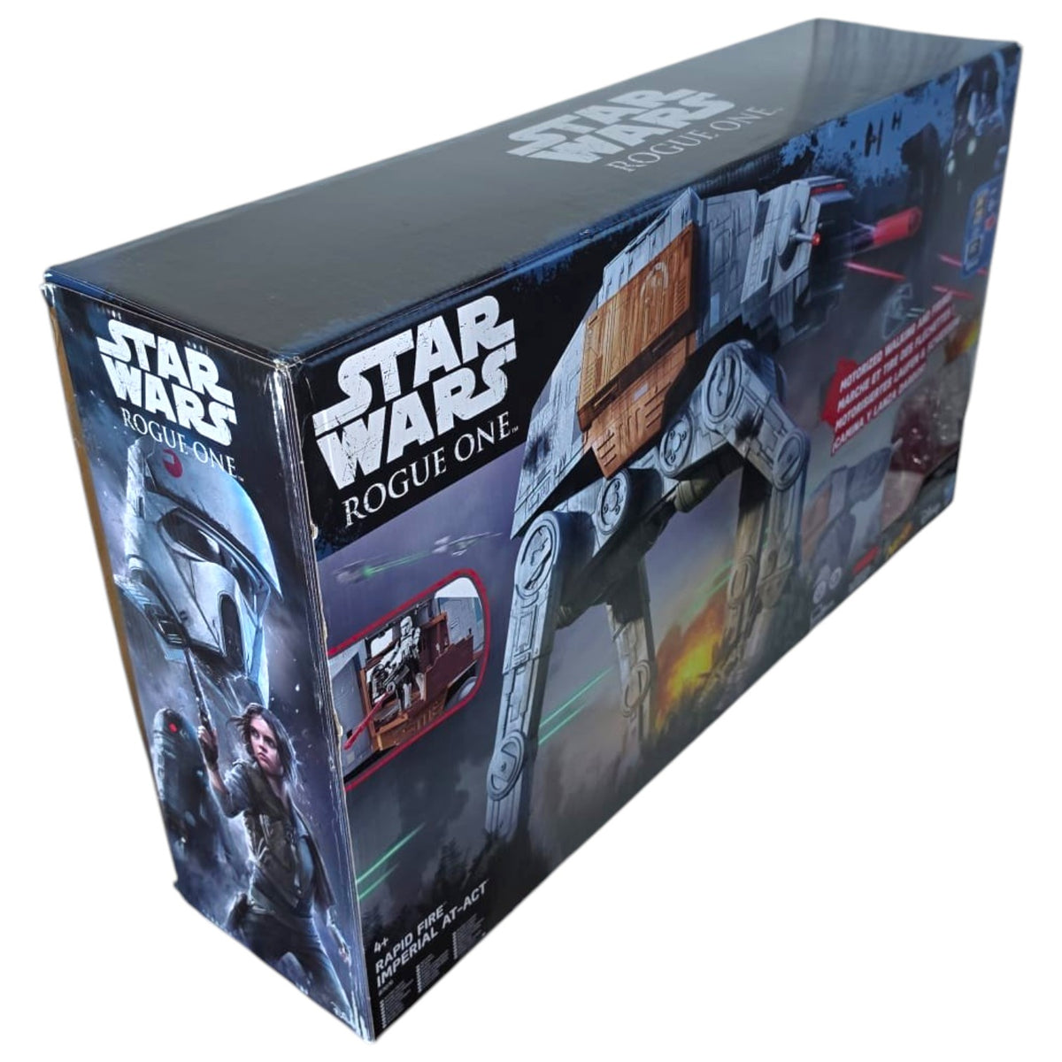 Star Wars - Rogue One - Rapid Fire Imperial AT-ACT 2018 (Ohne Figuren)