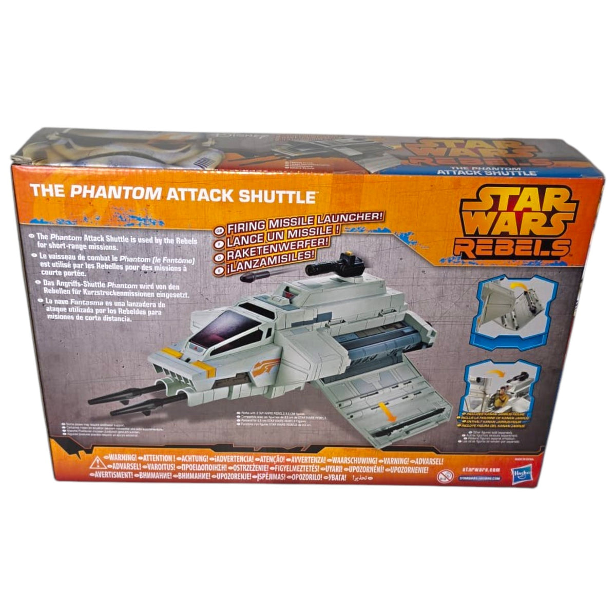 Star Wars - Rebels - The Phantom Attack Shuttle 2014