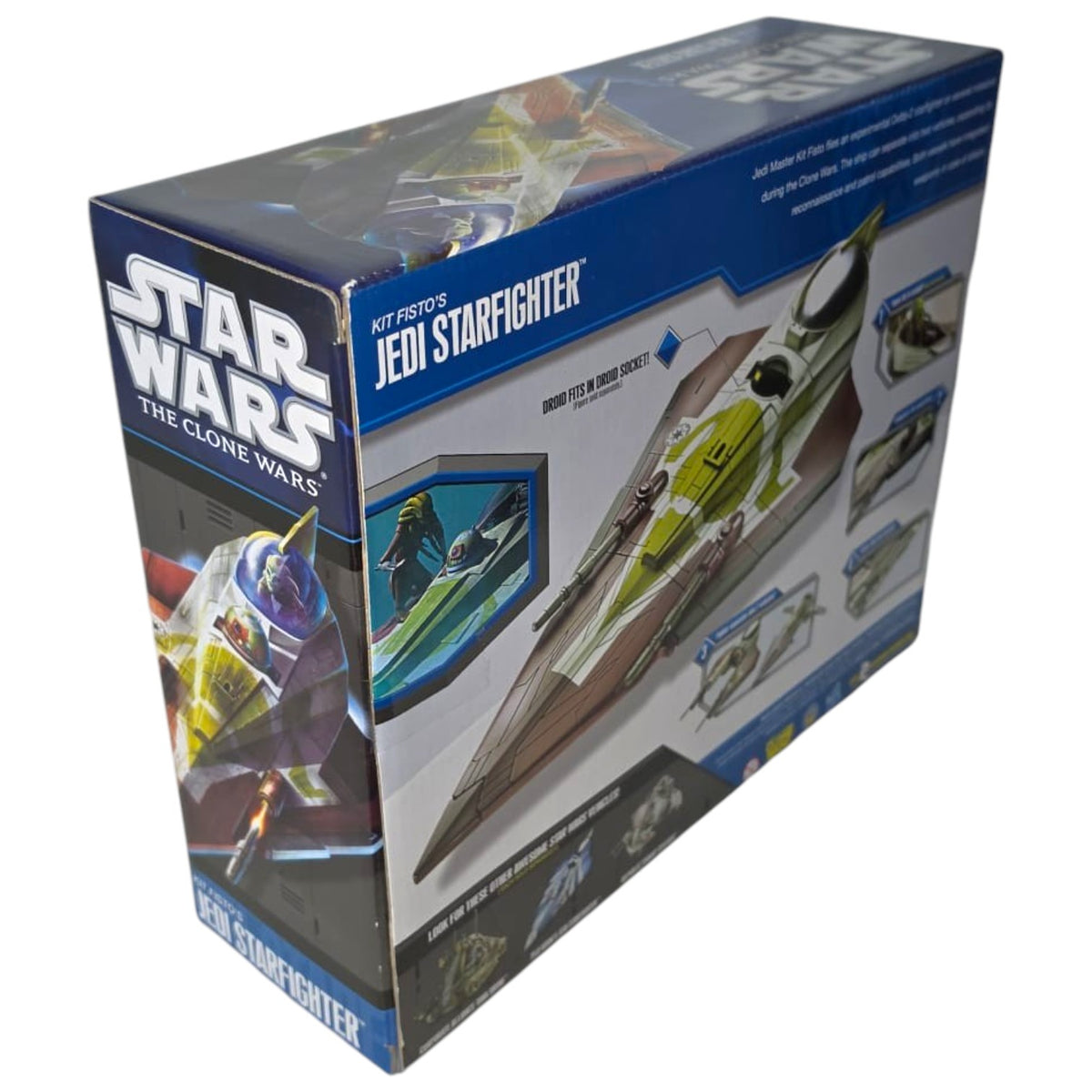 Star Wars - The Clone Wars - Kit Fistos Jedi Starfighter 2010