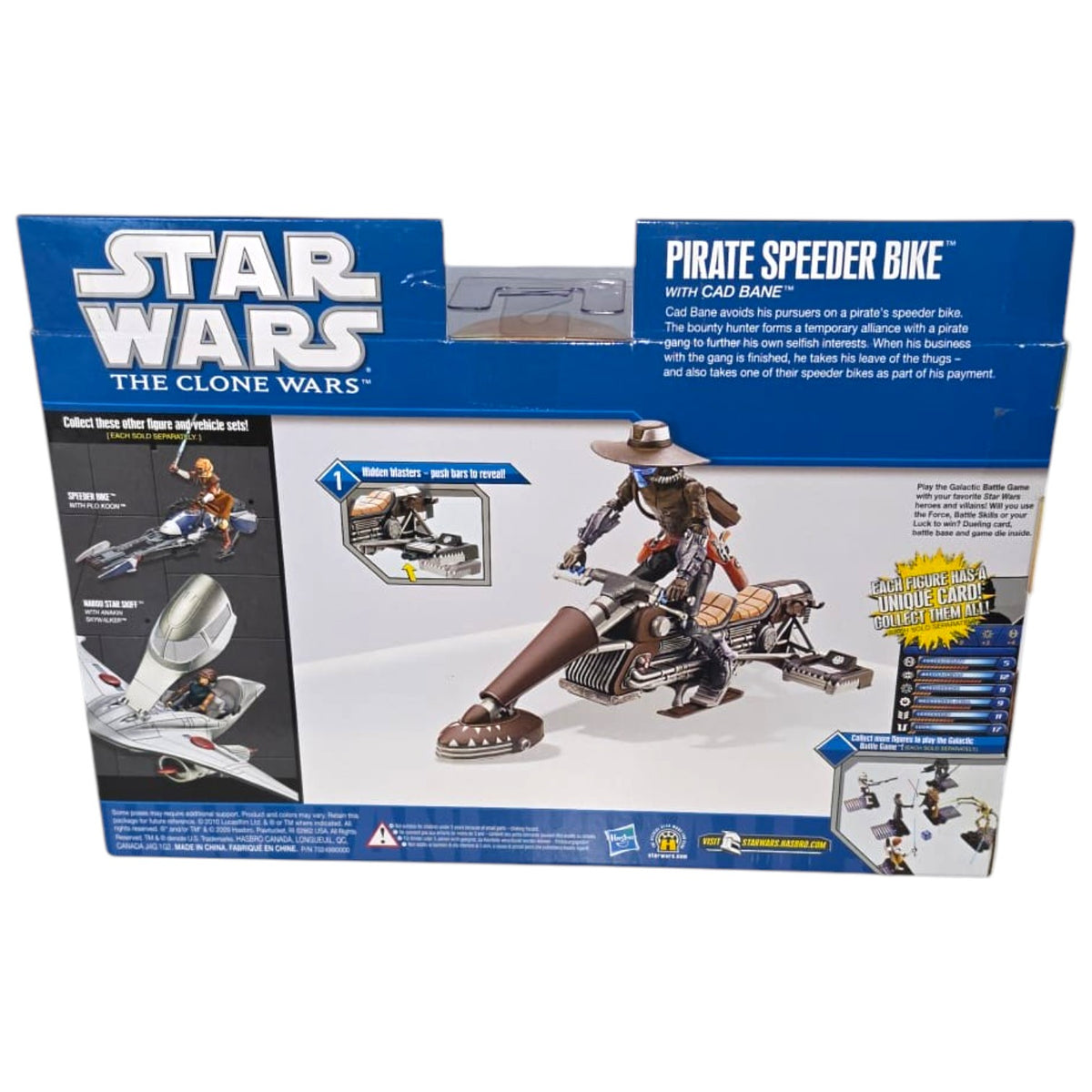 Star Wars - The Clone Wars - Pirate Speeder Bike 2010