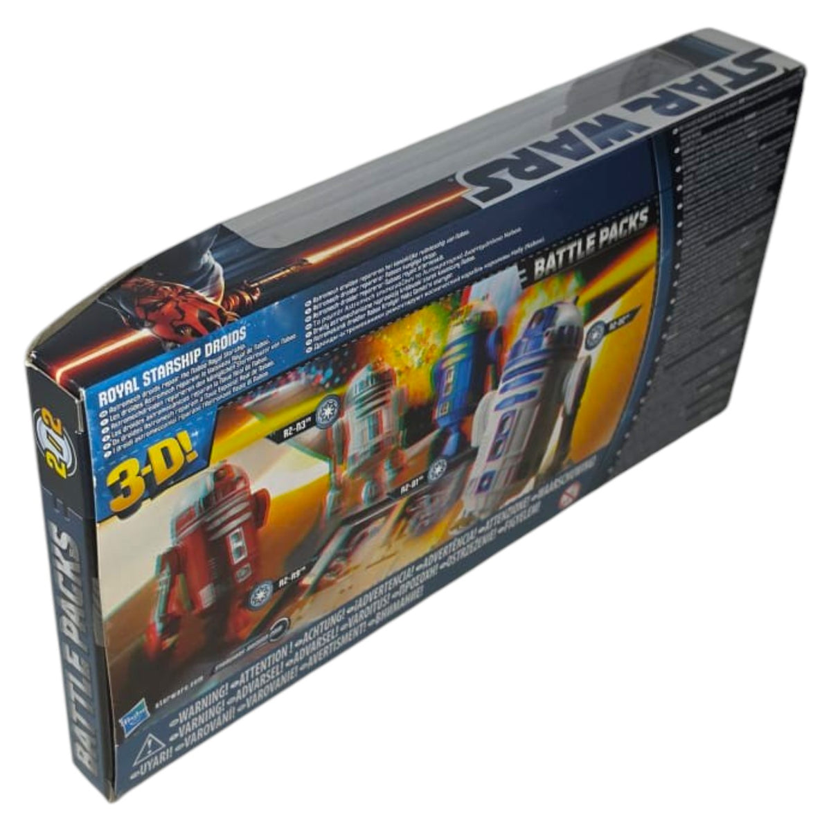 Star Wars - Movie Heros - Battle Pack - Royal Starship Droids 2012