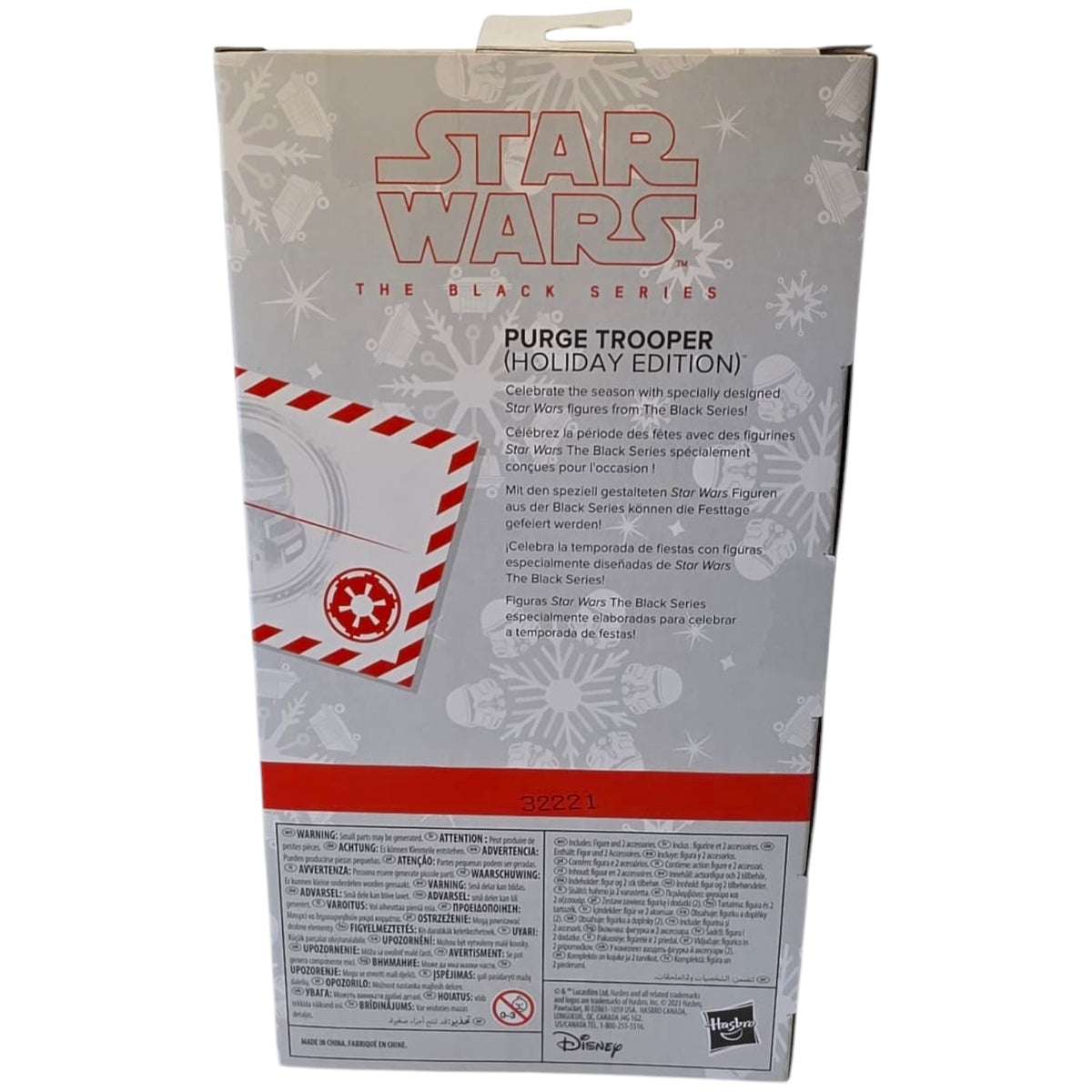 Star Wars Black Series - Holiday Edition - Purge Trooper