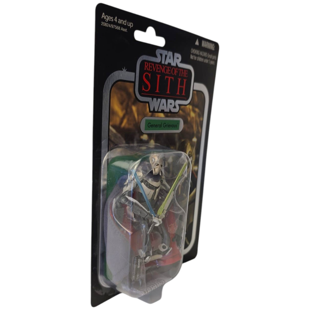 Star Wars Vintage Collection - Revenge of the Sith - General Grievous 2010 VC17