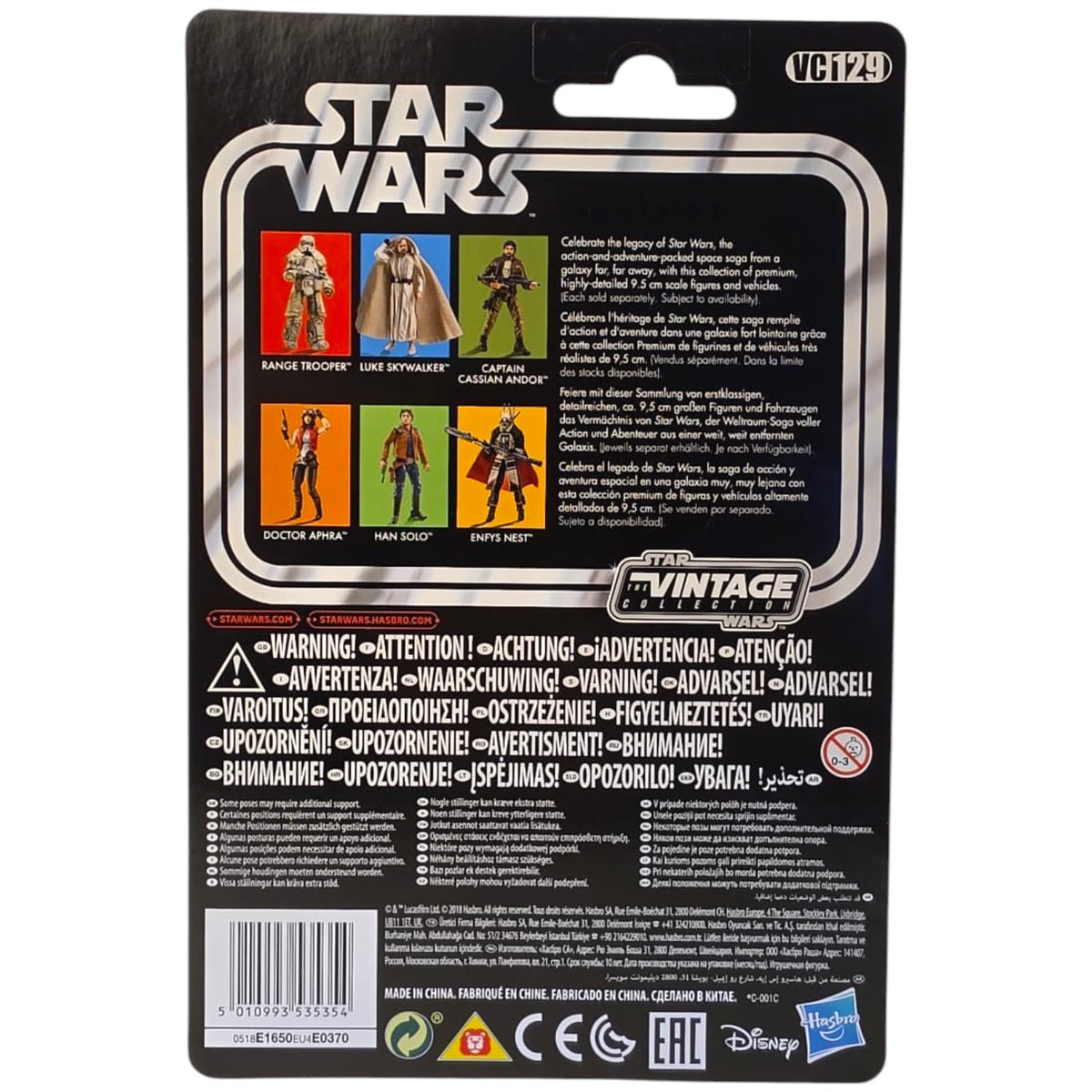 Star Wars Vintage Collection - Doctor Aphra VC129