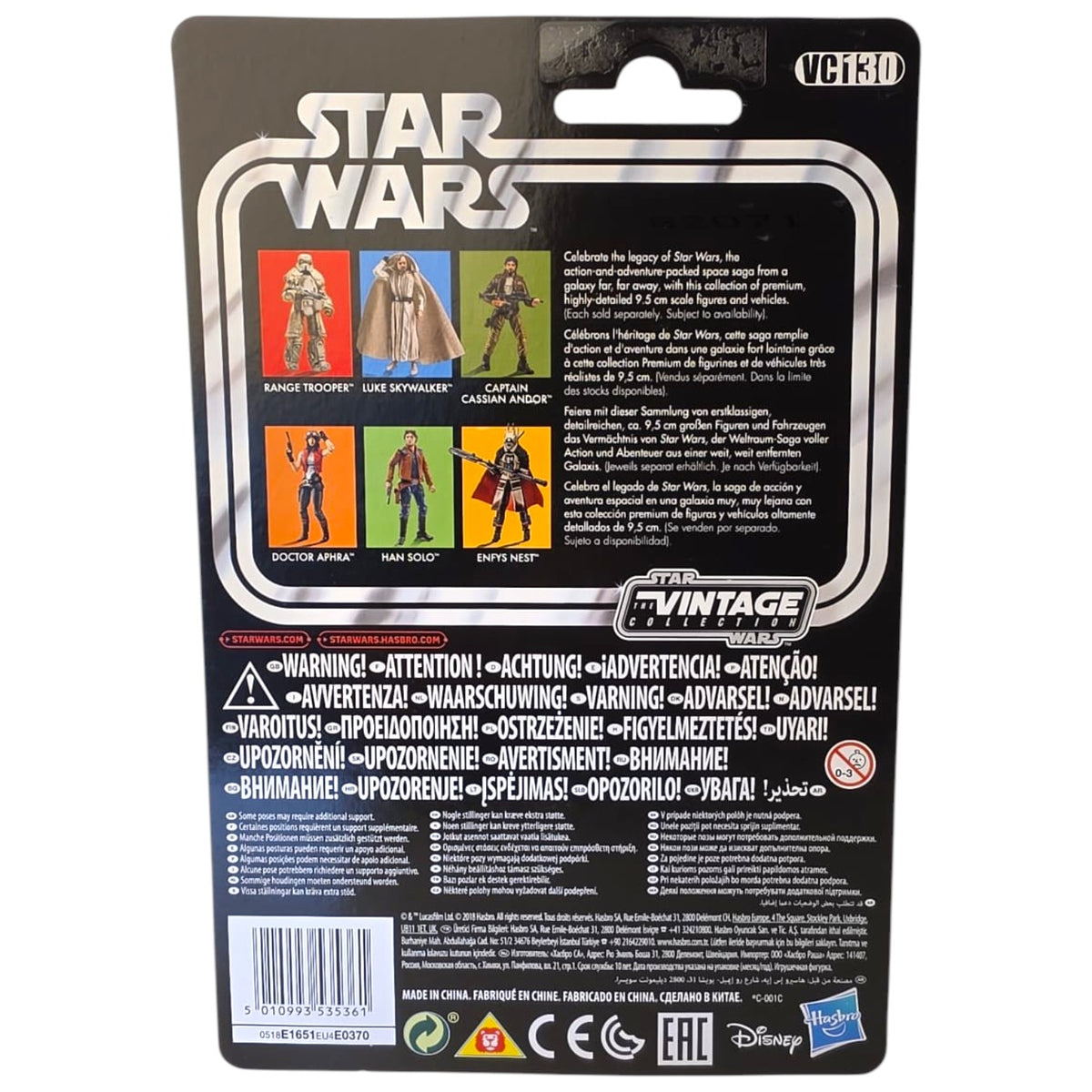 Star Wars Vintage Collection - Captain Cassian Andor VC130