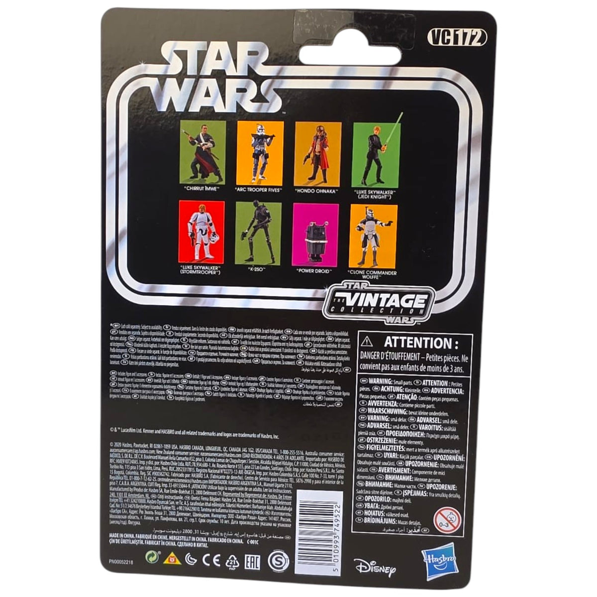 Star Wars Vintage Collection - The Clone Wars - Arc Trooper Fives VC172