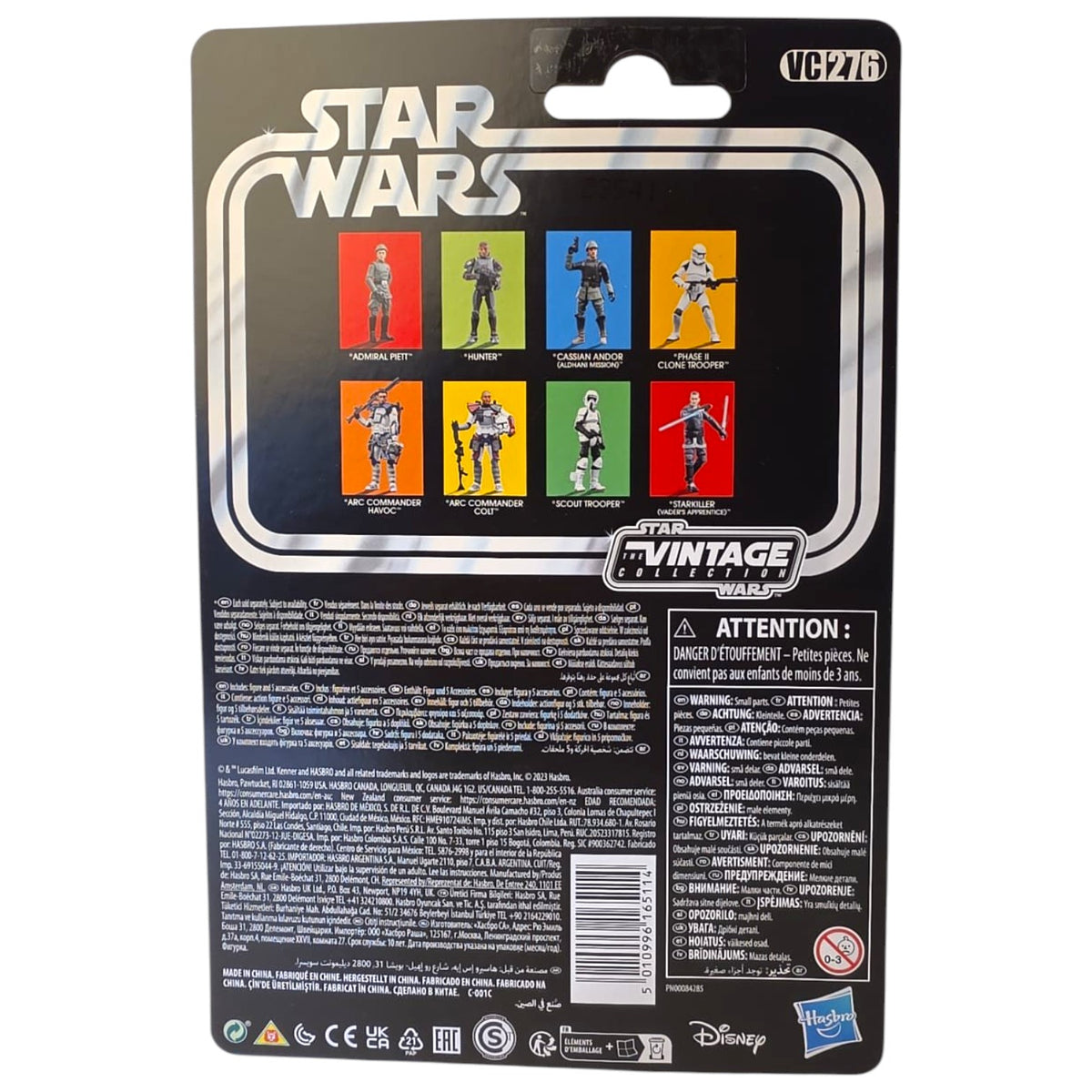 Star Wars Vintage Collection - The Clone Wars - Arc Commander Colt VC276