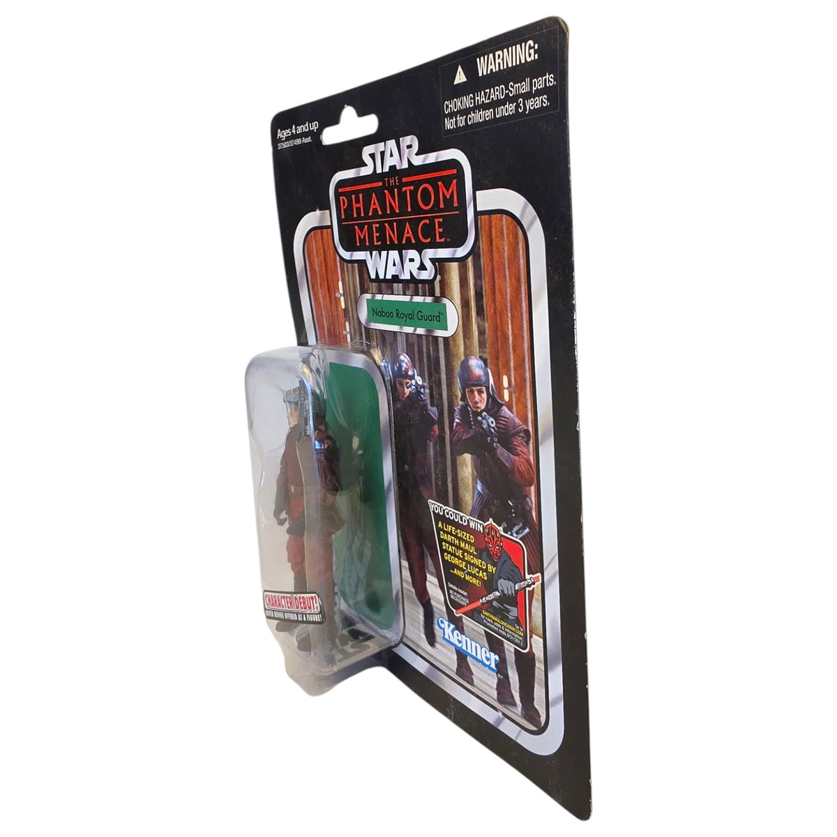 Star Wars Vintage Collection - The Phantom Menace - Naboo Royal Guard VC83