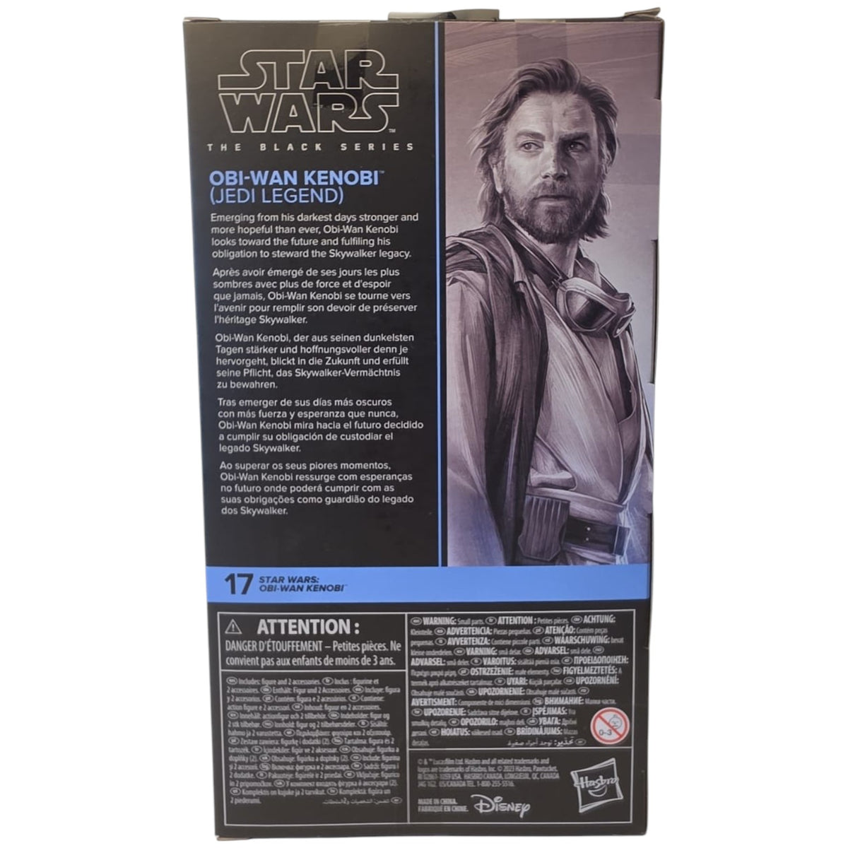 Star Wars Black Series - Obi-Wan Kenobi - Obi-Wan Kenobi (Jedi Legend)