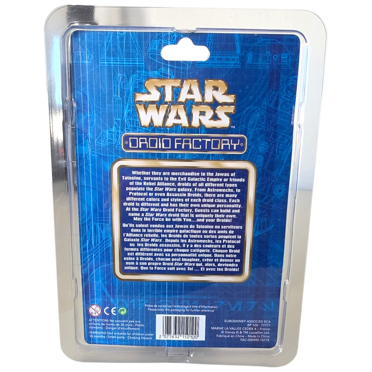 Star Wars - Disneyland - Droid Factory - Astromech Mickey Mouse Ohren