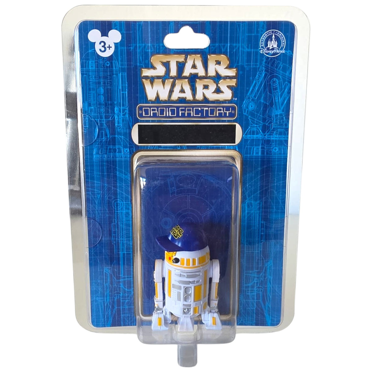 Star Wars - Disneyland - Droid Factory - Astromech Baseball Cap