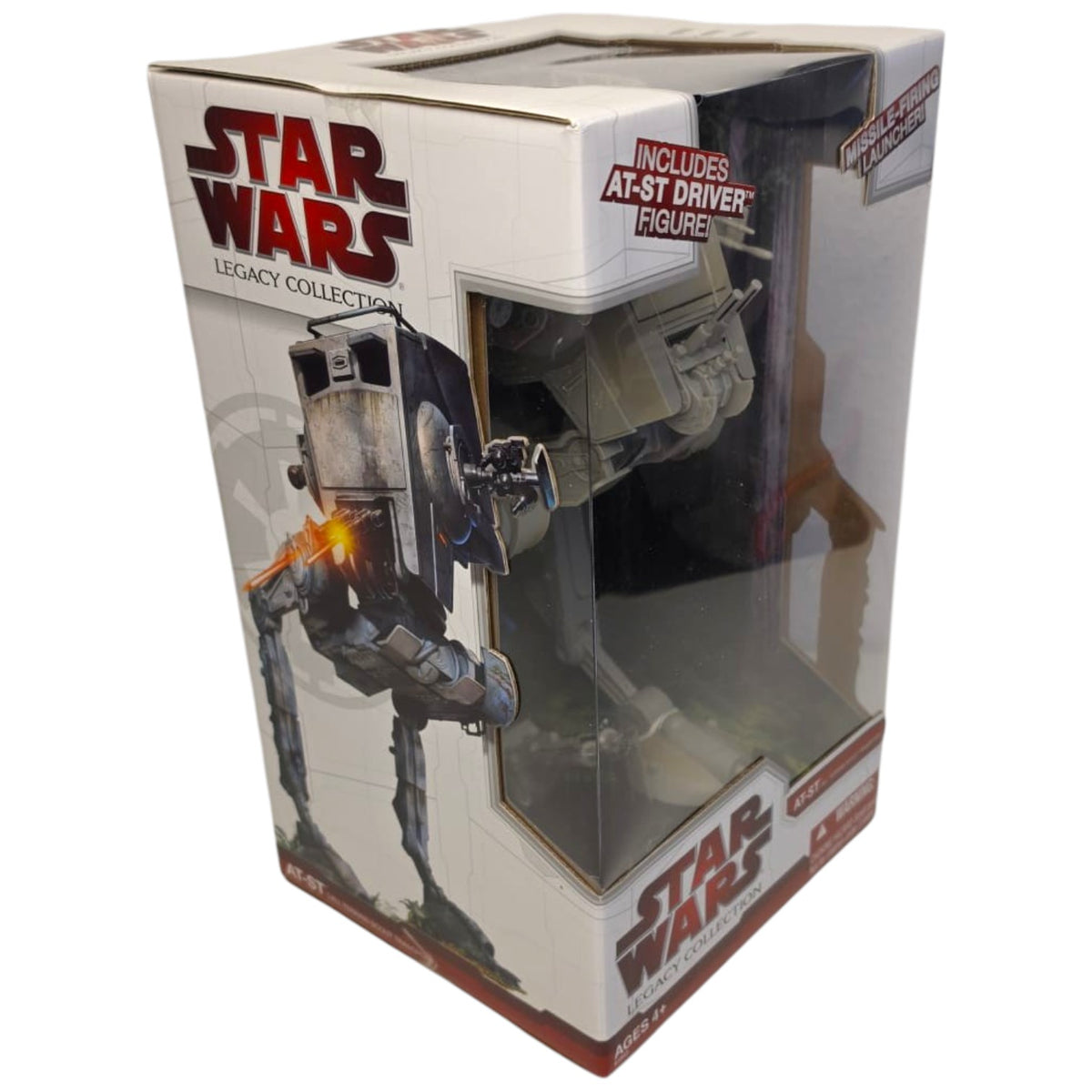 Star Wars - Legacy Collection - AT-ST (All Terrain Scout Transport) 2009