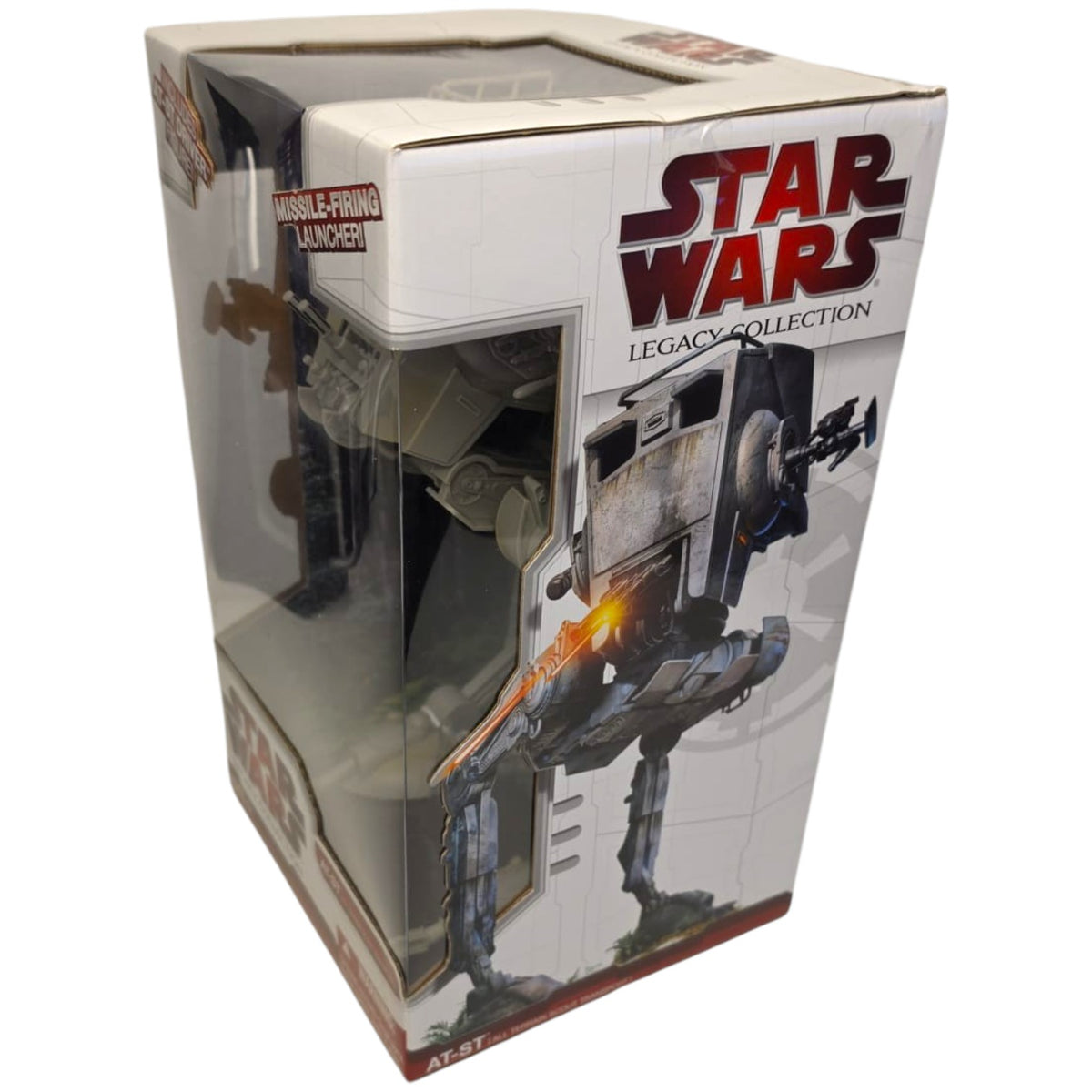 Star Wars - Legacy Collection - AT-ST (All Terrain Scout Transport) 2009
