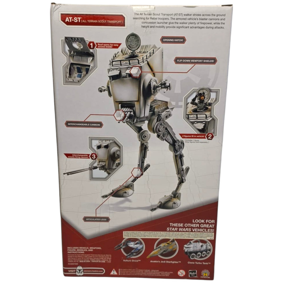 Star Wars - Legacy Collection - AT-ST (All Terrain Scout Transport) 2009