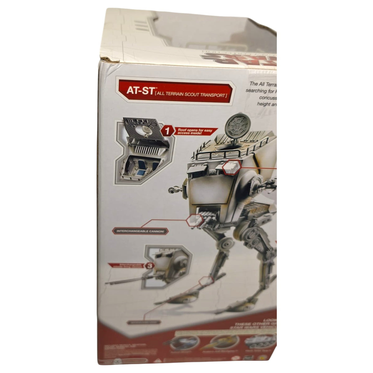 Star Wars - Legacy Collection - AT-ST (All Terrain Scout Transport) 2009