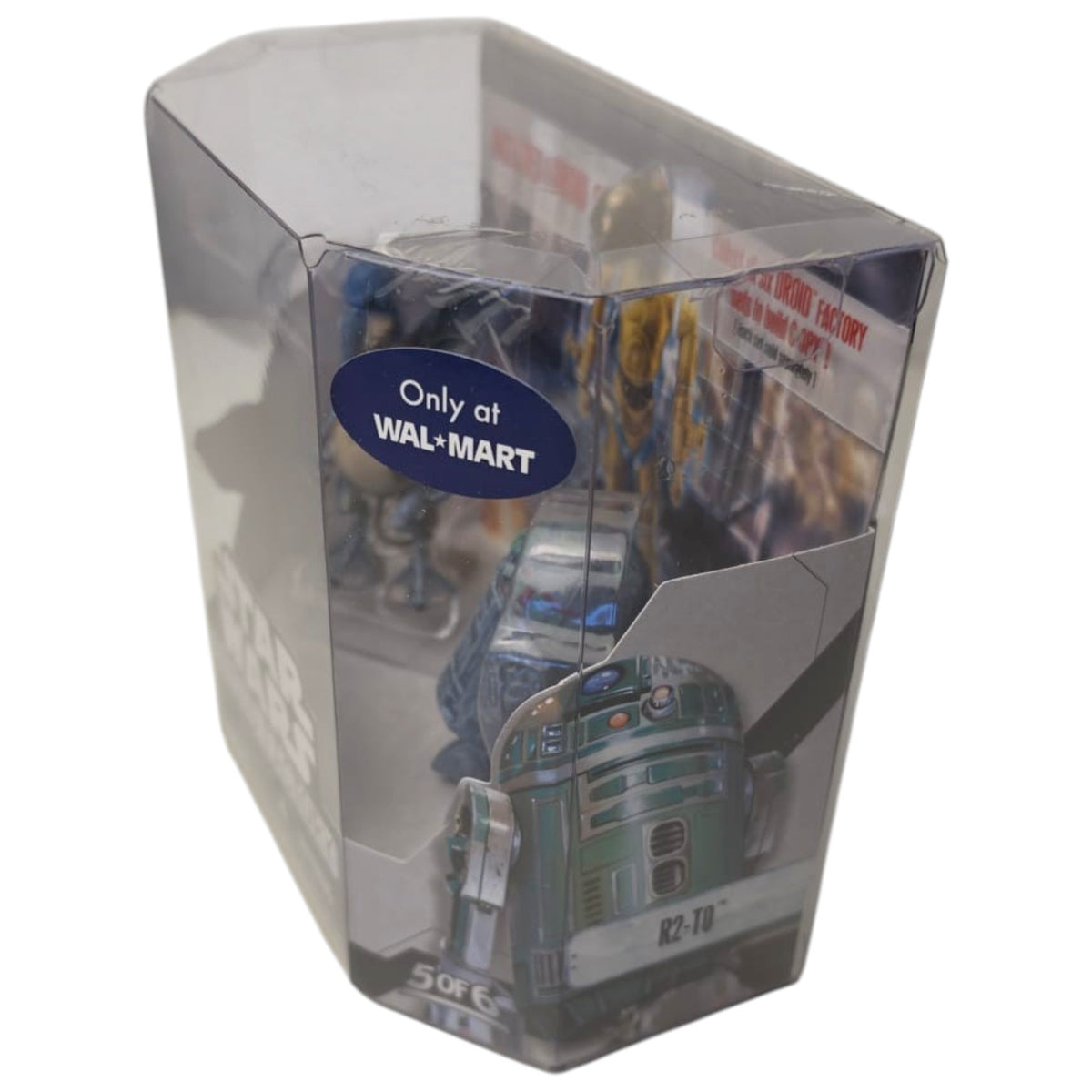 Star Wars - Droid Factory - 5 of 6 - Watto & R2-T0 2008