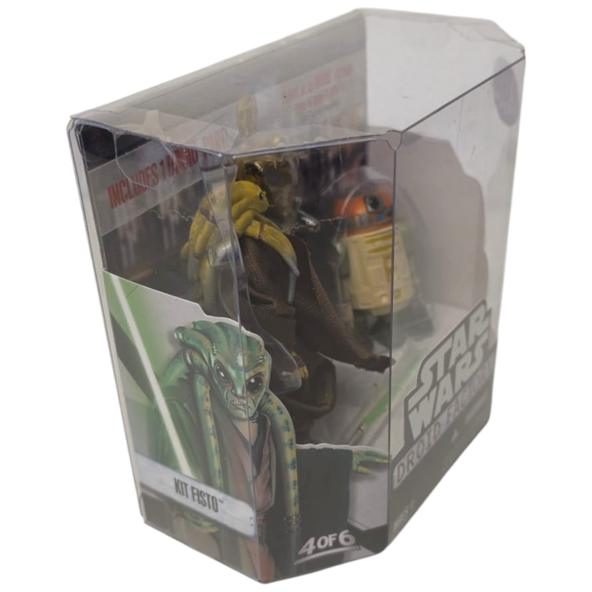 Star Wars - Droid Factory - 4 of 6 - Kit Fisto & R4-H5 2008