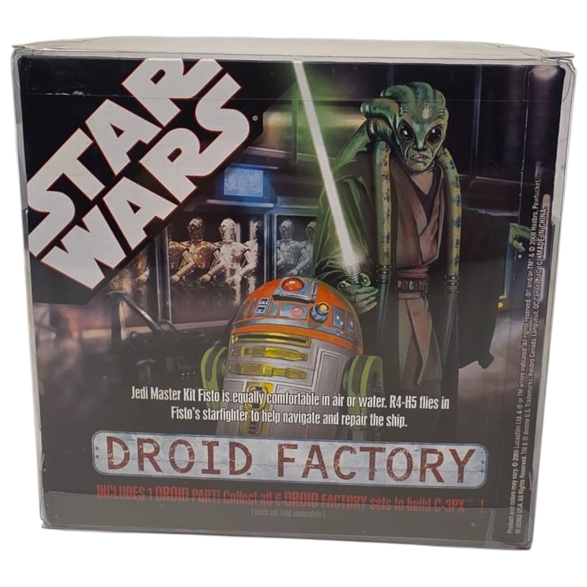 Star Wars - Droid Factory - 4 of 6 - Kit Fisto & R4-H5 2008