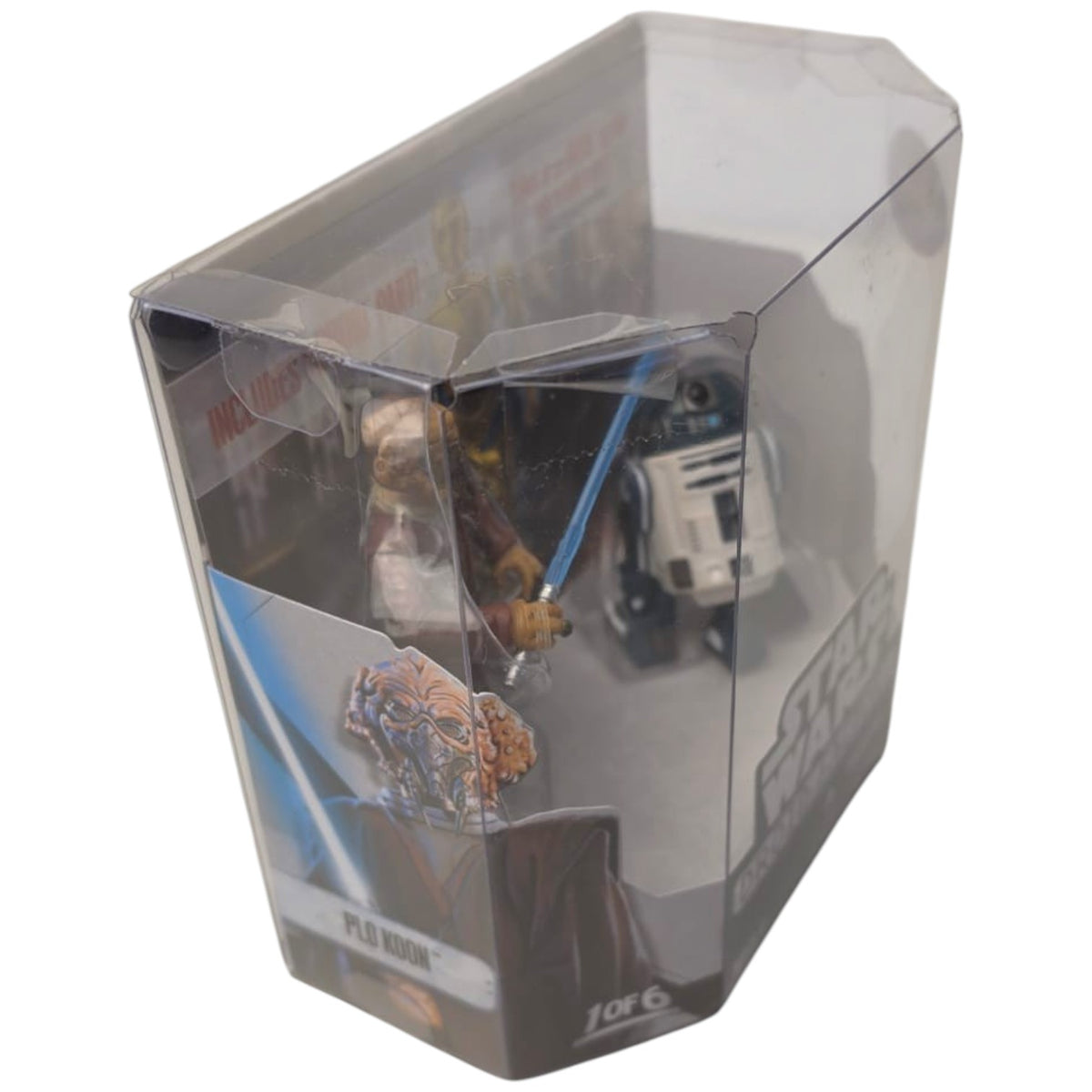 Star Wars - Droid Factory - 1 of 6 - Plo Koon & R4-F5 2008