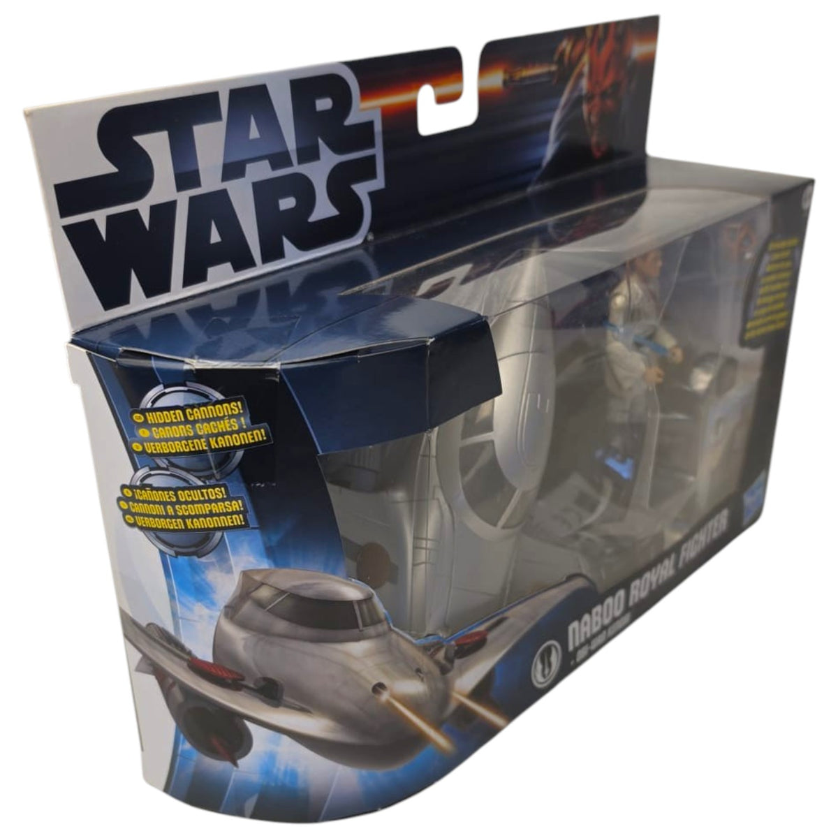 Star Wars - Movie Heros - Naboo Royal Fighter 2012