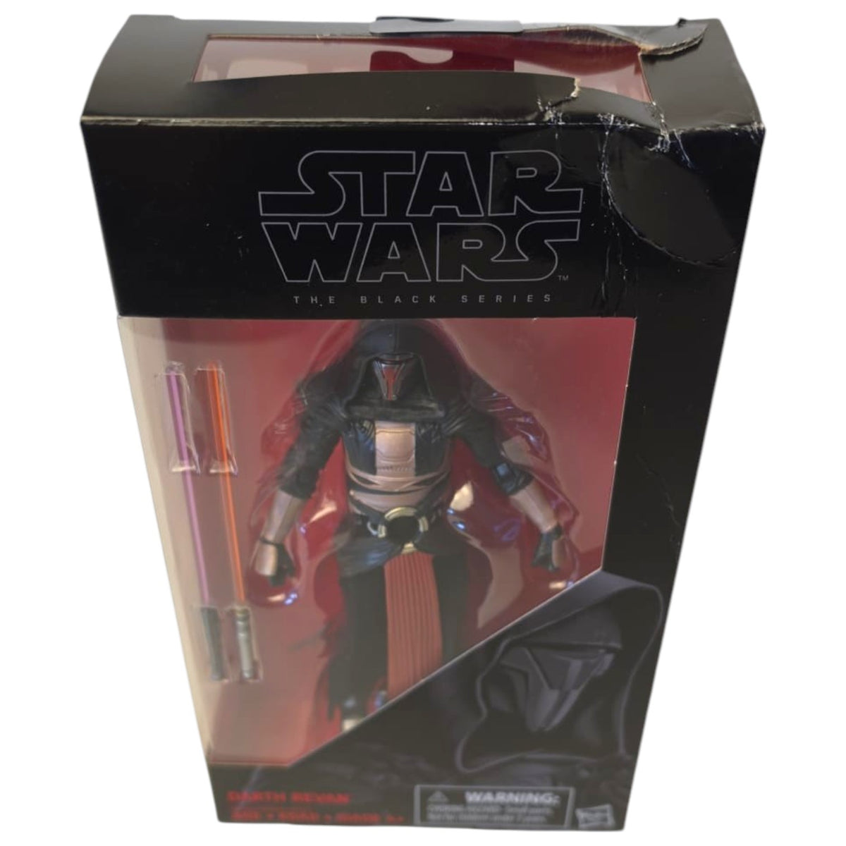 Star Wars Black Series - Red Line # 34 - Darth Revan (OVP beschädigt)