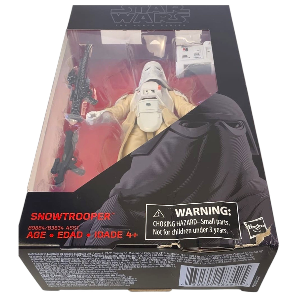 Star Wars Black Series - Red Line # 35 - Snowtrooper (OVP beschädigt)