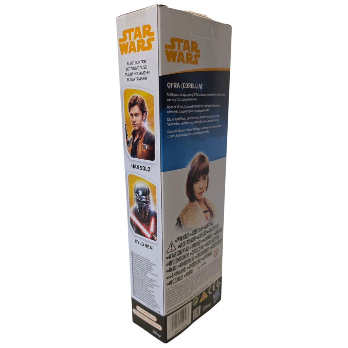 Star Wars - Hero Series (30cm) - Solo - Qi´Ra (Corellia)