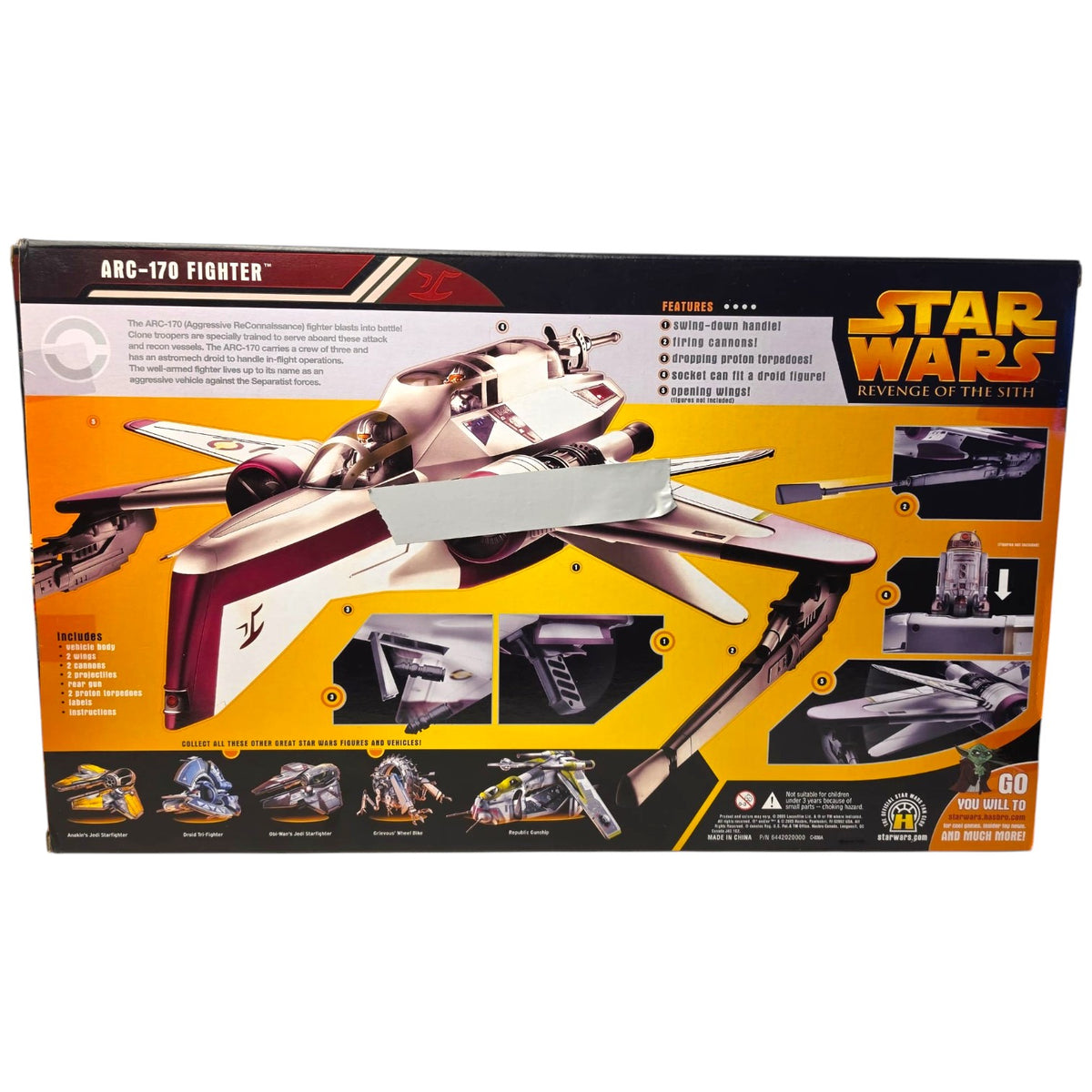 Star Wars - Revenge of the Sith - ARC-170 Fighter 2005