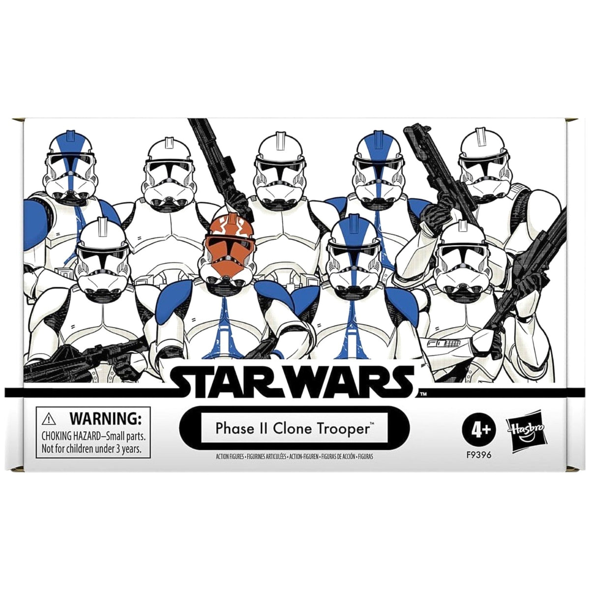 Star Wars Vintage Collection - Army Builder Pack - Phase 2 Clone Trooper 501st
