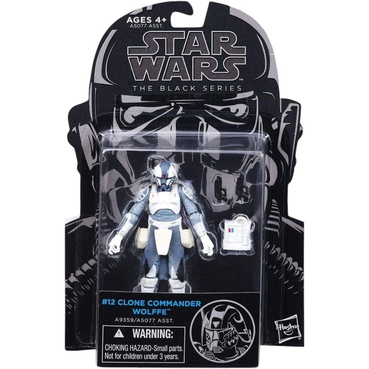 Star Wars Black Series (10cm) - Blue Line # 12 - Clone Commander Wolffe 2015